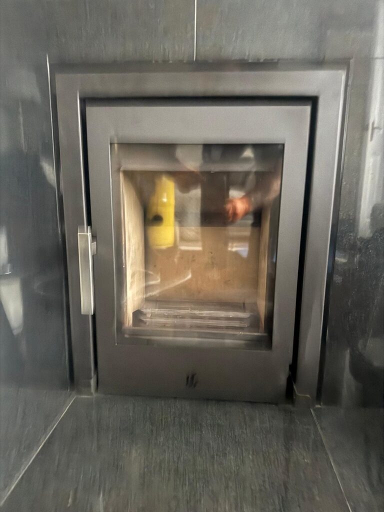 Multi Fuel Inset Stove Sweep Hawarden, North Wales - image 1