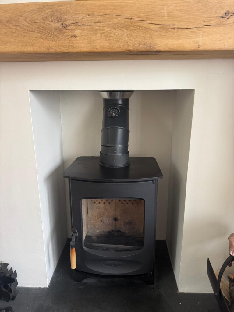 Multi Fuel Stove Sweep Brynford, North Wales - image 1