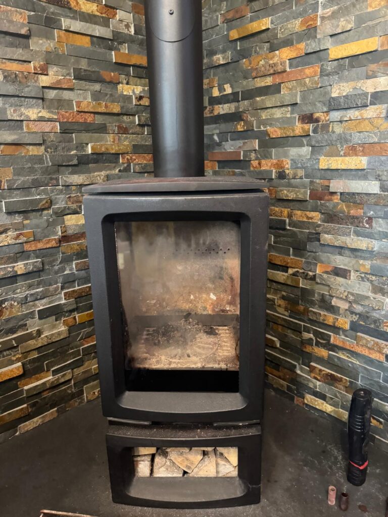 Multi Fuel Stove Sweep Rhes y Cae, North Wales - image 1