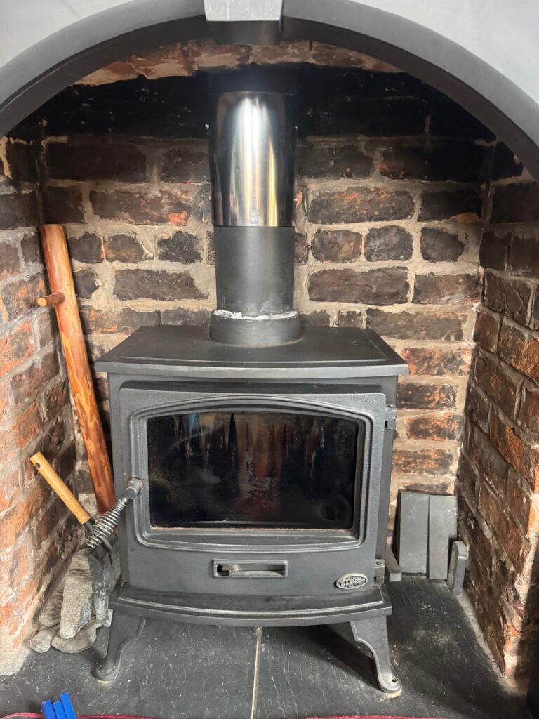 Multi Fuel Stove Sweep Rhuddlan, North Wales - image 1